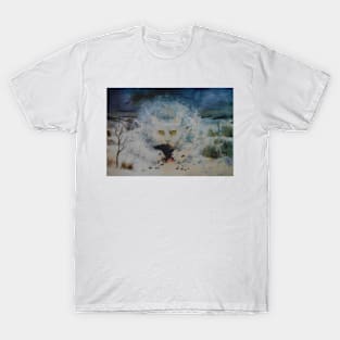 Snow cat T-Shirt